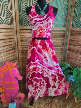 Boho Two-Piece Skirt Set